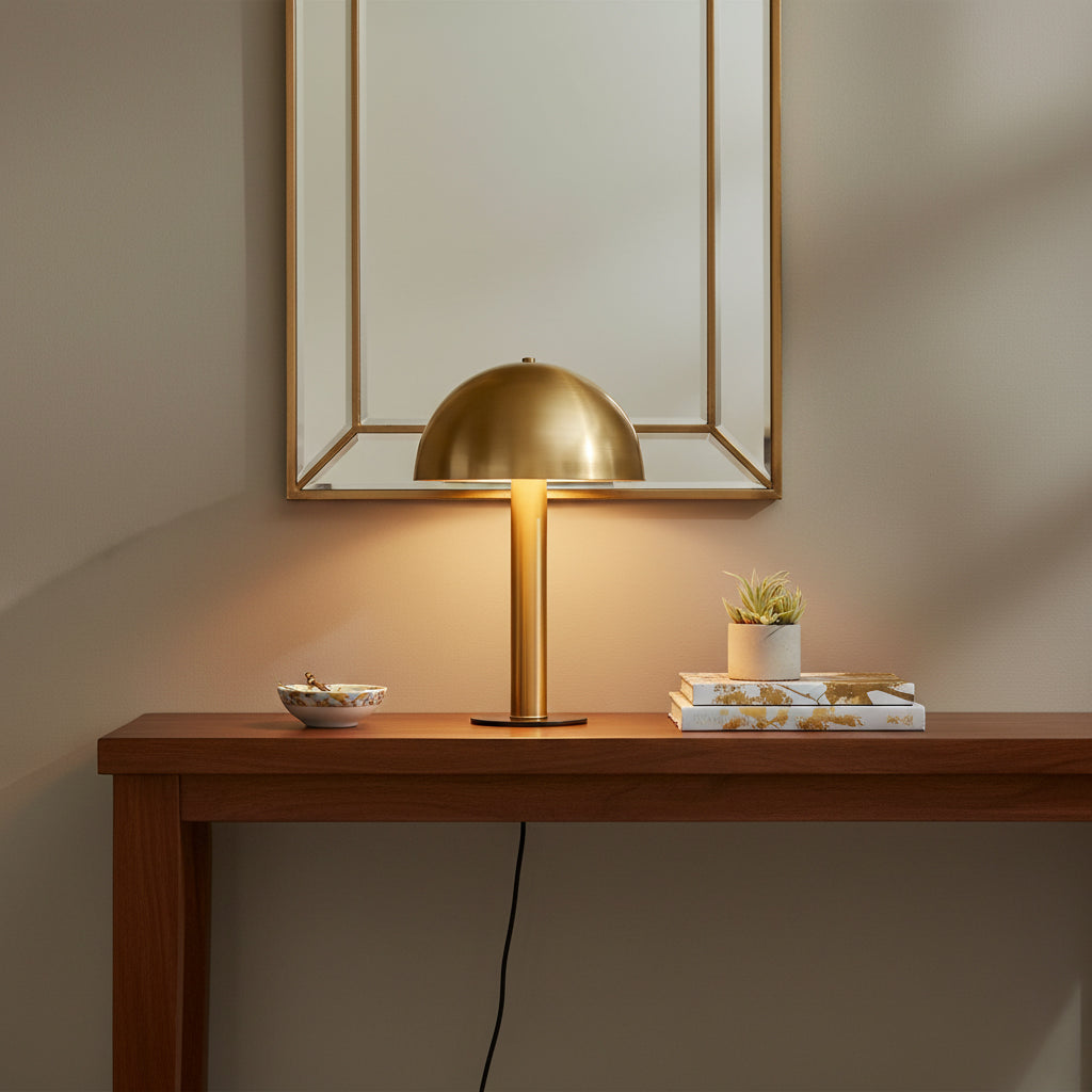 Lampa stołowa grzybkowa Barina