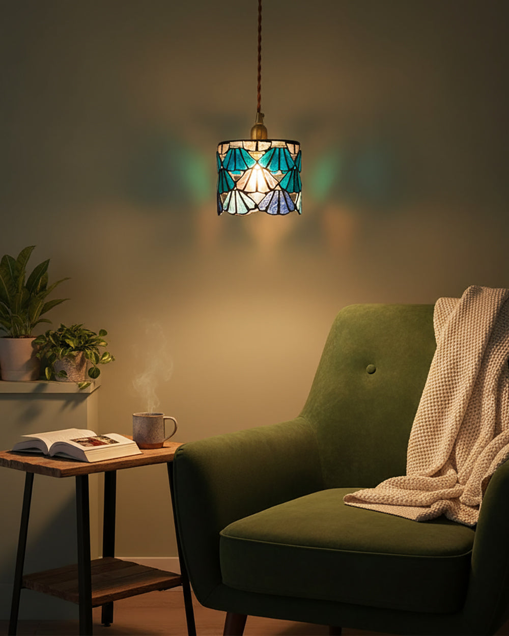 Lampa wisząca vintage Kalarol
