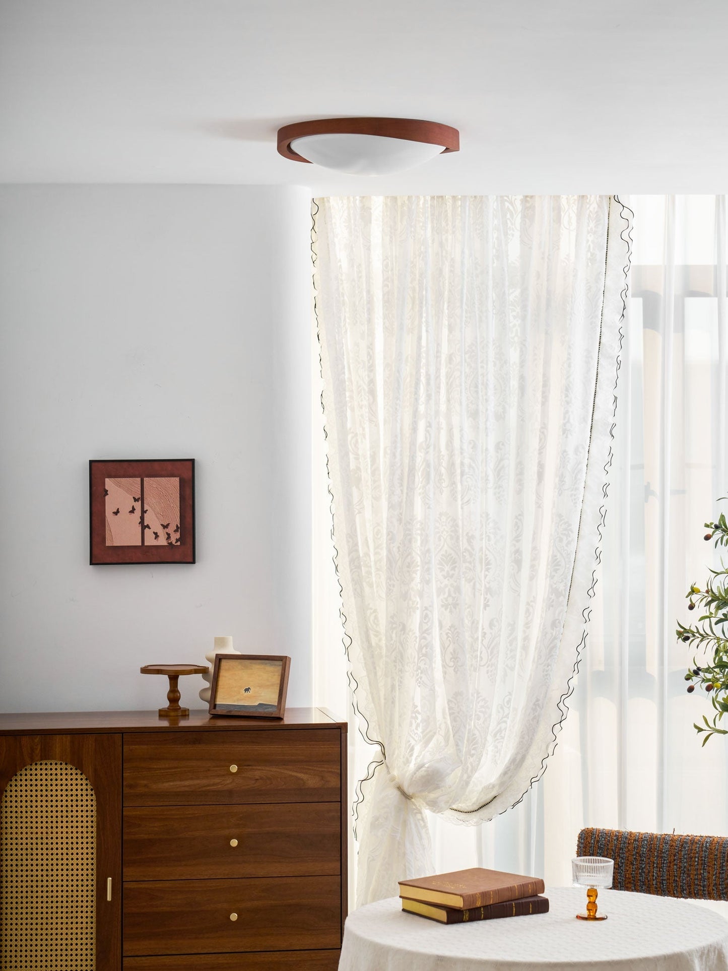 Lampa sufitowa Rozan