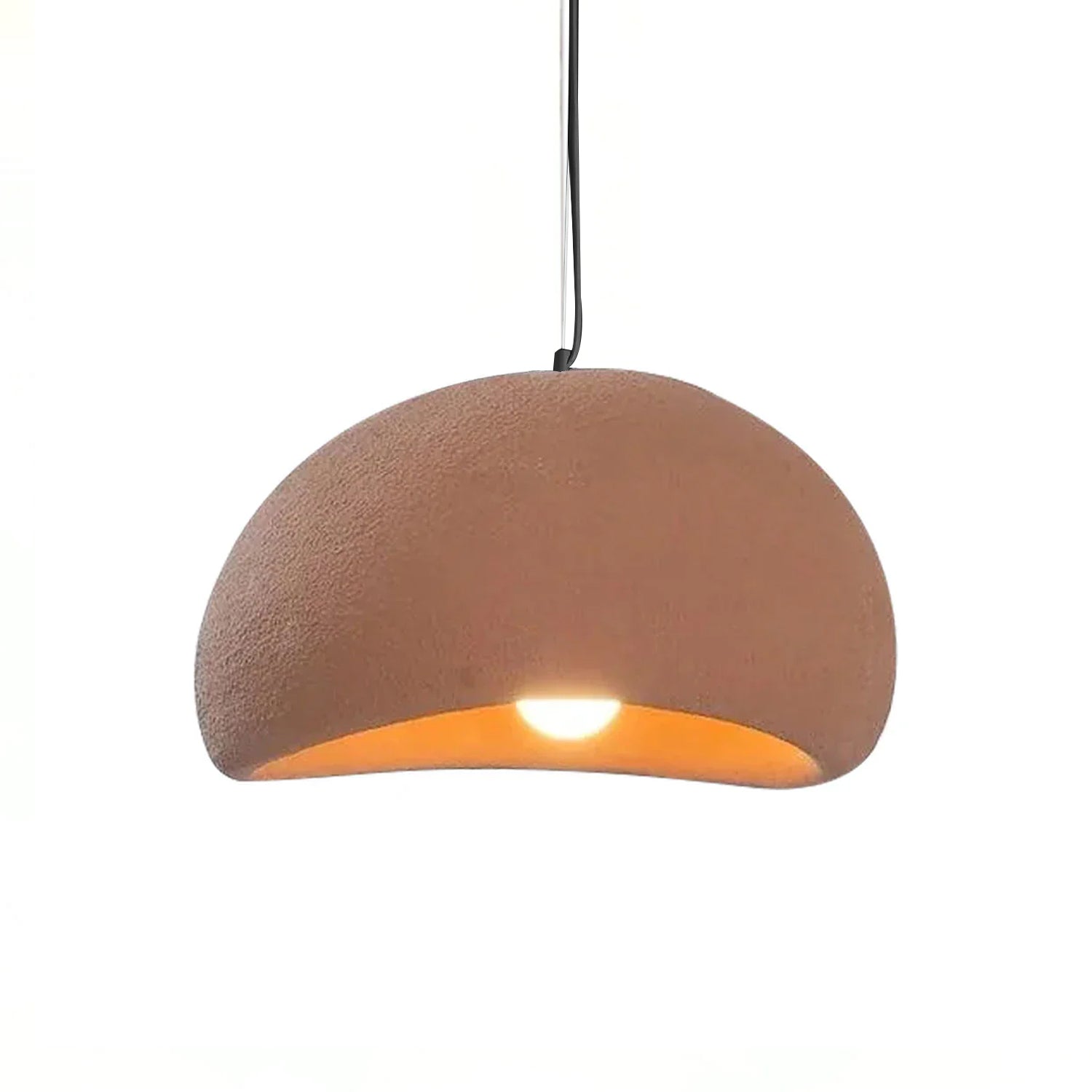 Lampa wisząca kulista Vikana