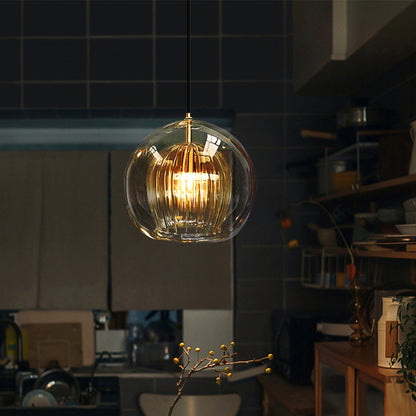 Lampa wisząca kula Darska