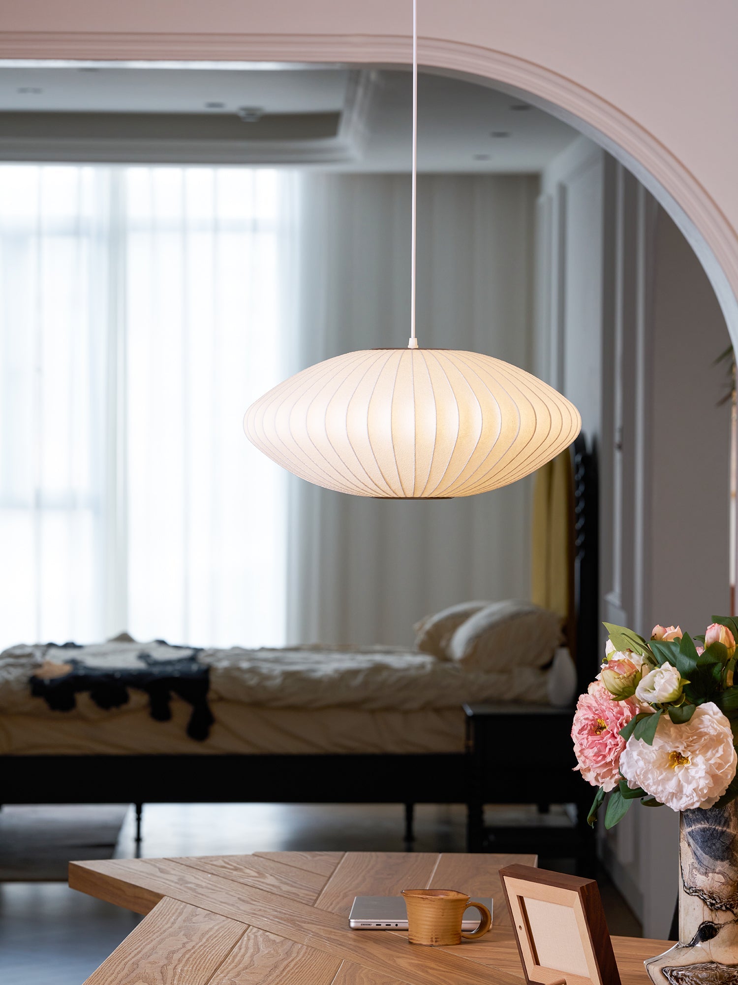 Lampa wisząca Borar