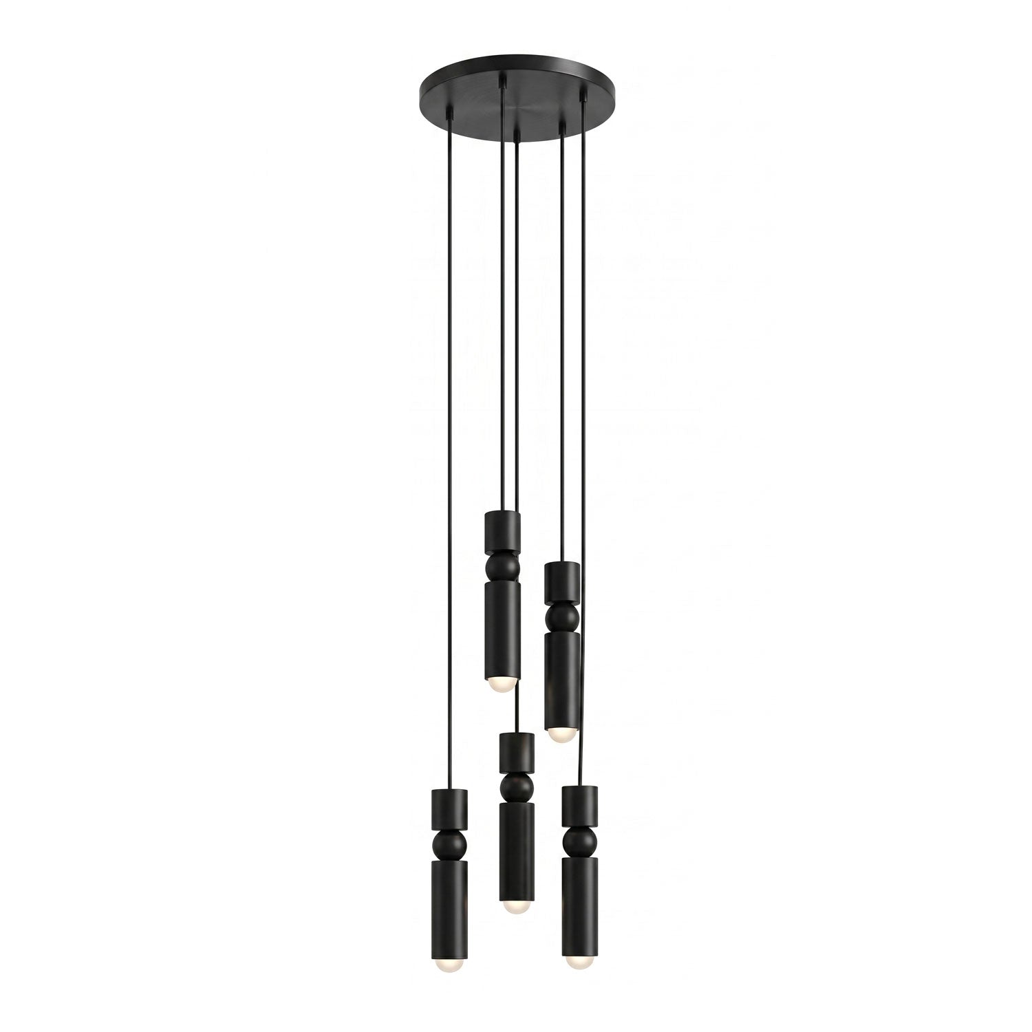 Lampa wisząca tubowa Melskaia