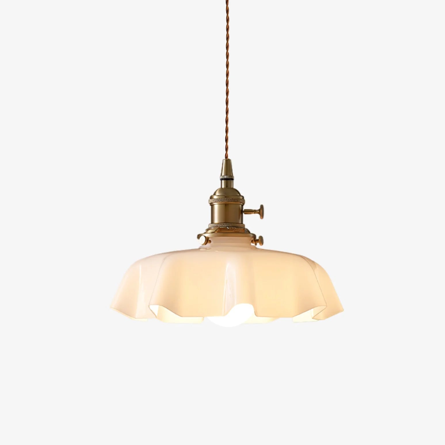Lampa wisząca vintage Zelarik