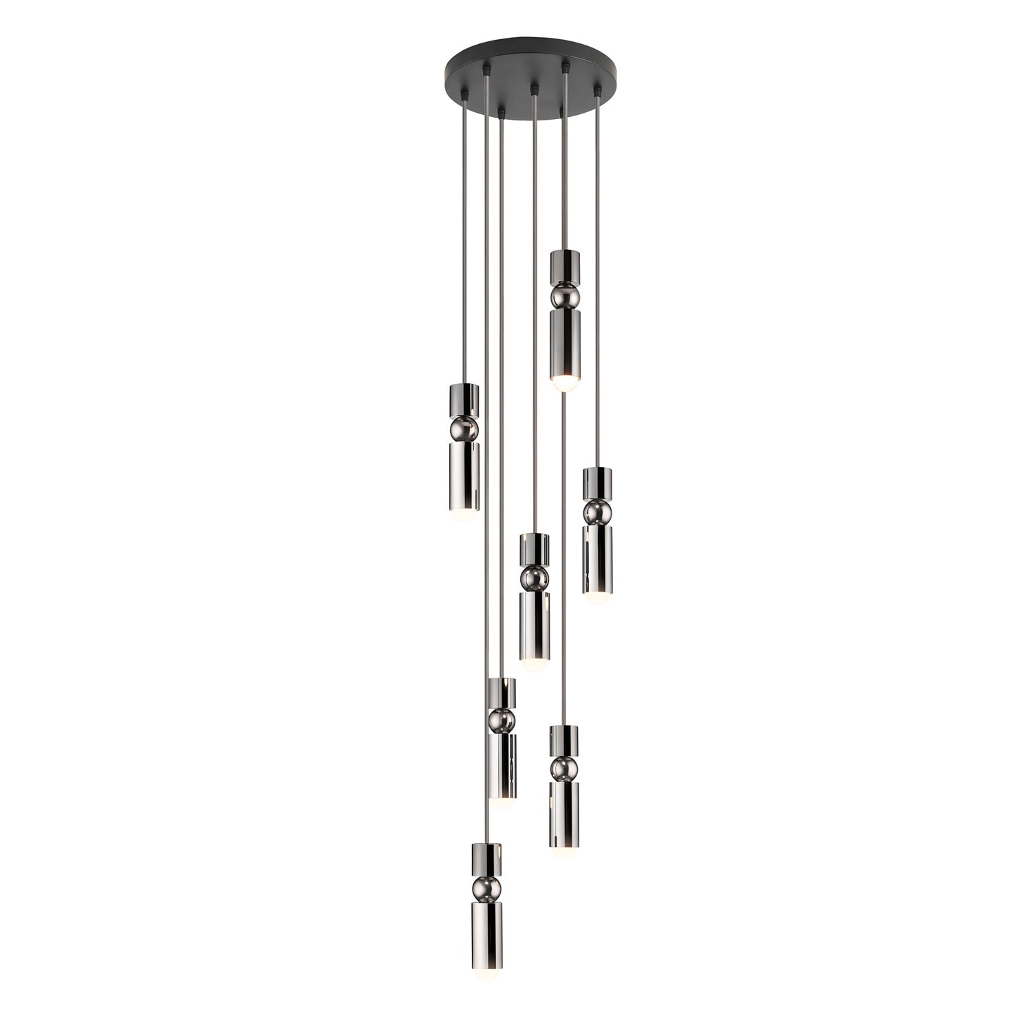 Lampa wisząca tubowa Melskaia