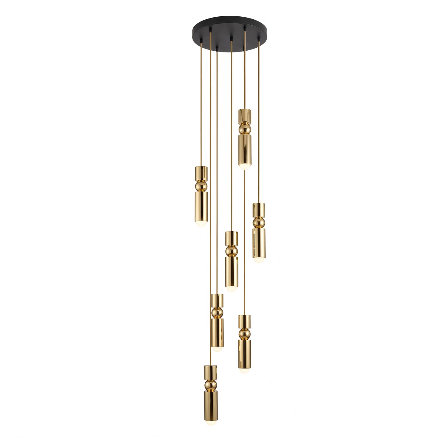 Lampa wisząca tubowa Melskaia
