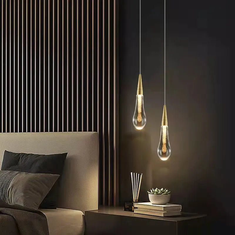 Lampa wisząca kropla Marve