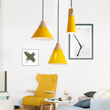 Lampa wisząca Rokarko