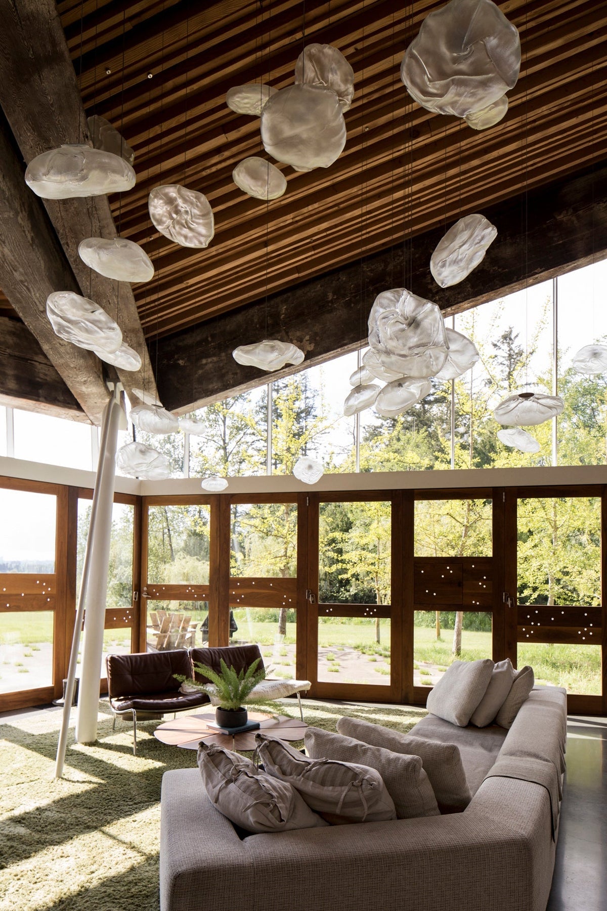 Random 73 Glass Pendant Light – detail 15