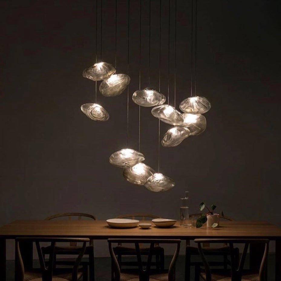 Lampa wisząca rzeźbiarska Lena
