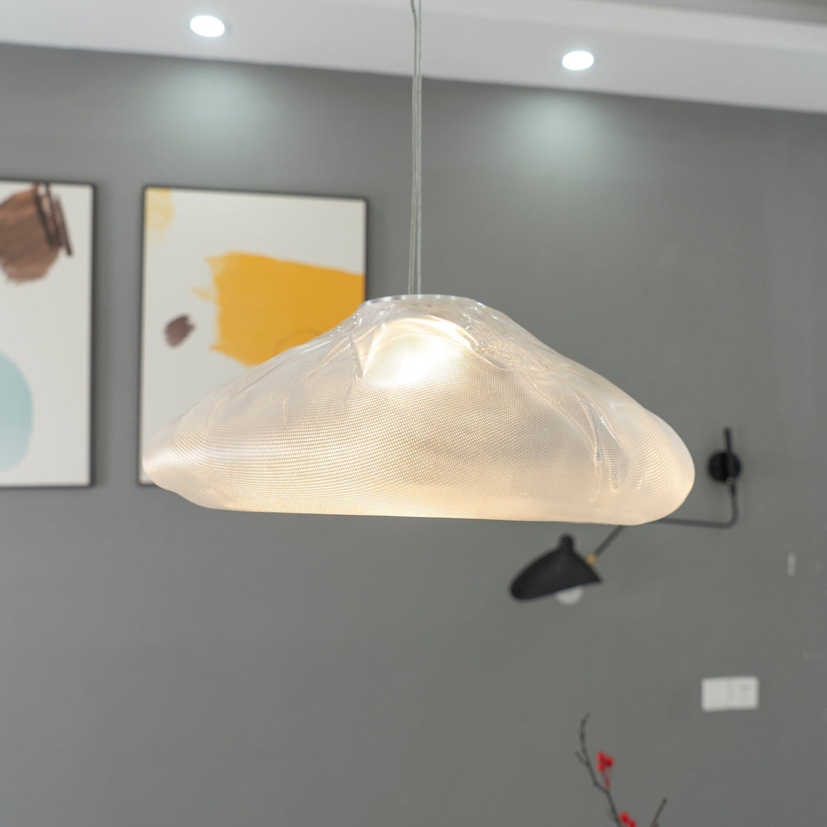 Random 73 Glass Pendant Light – detail 27