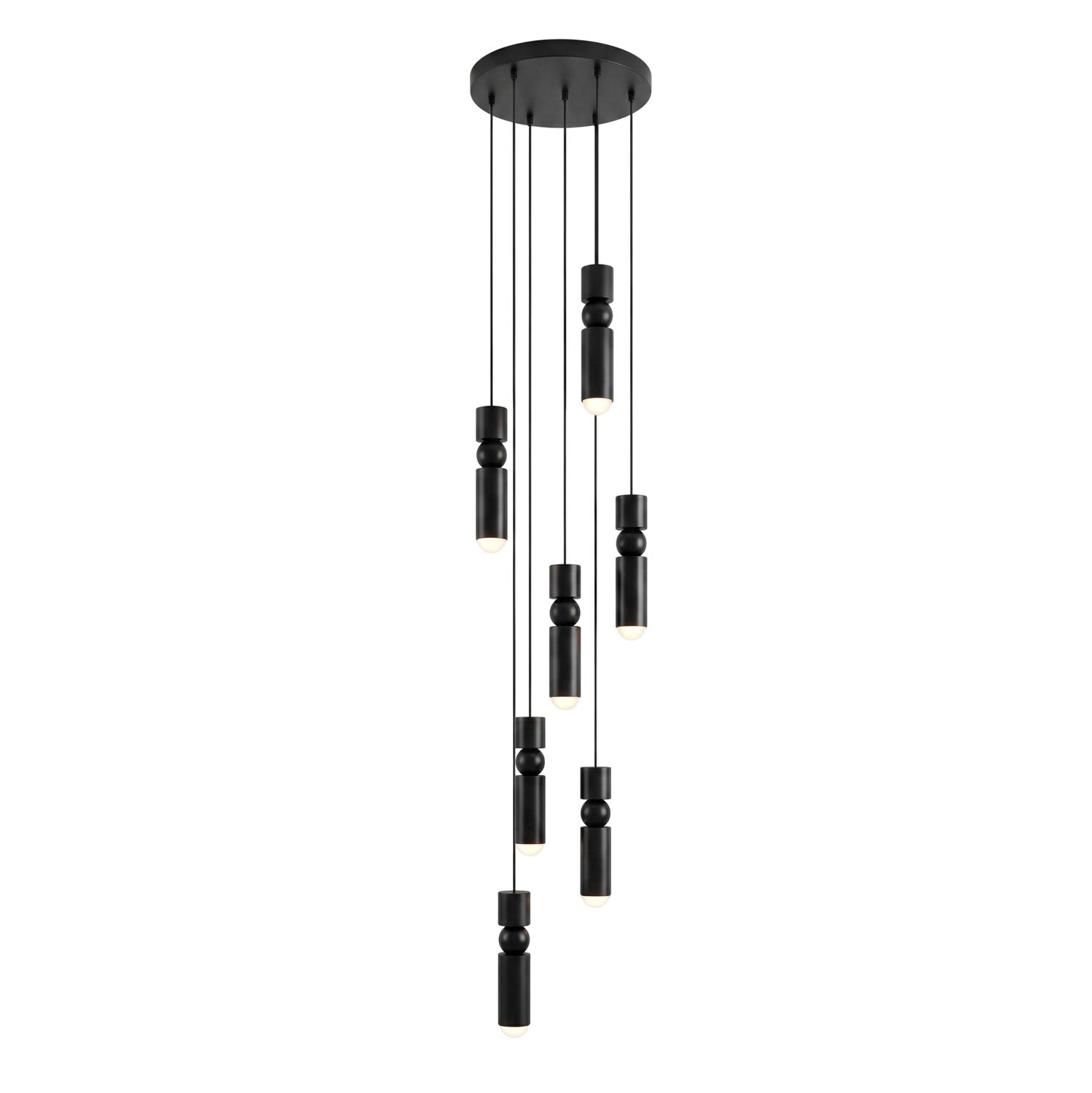 Lampa wisząca tubowa Melskaia