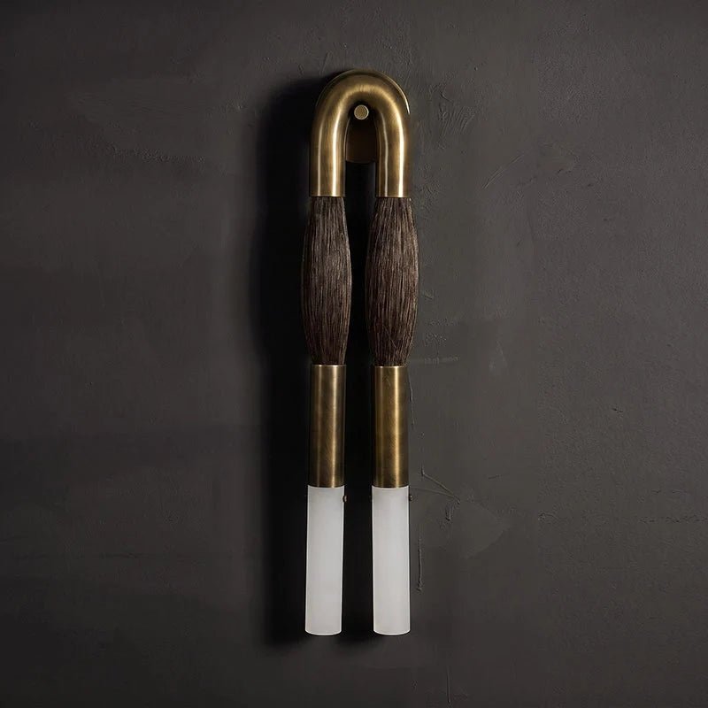 Genuine Horsehair Wall Light – detail 27