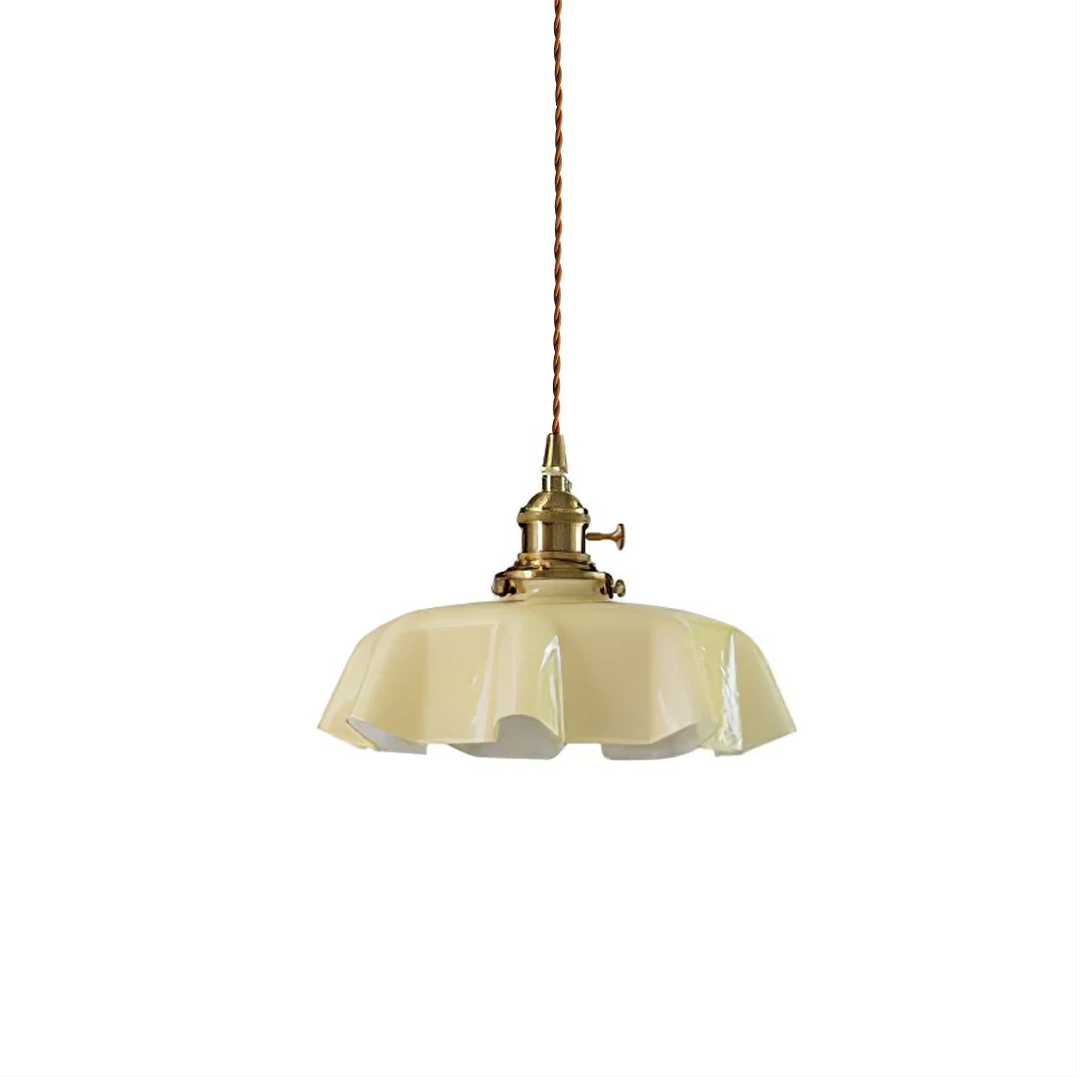 Lampa wisząca vintage Zelarik
