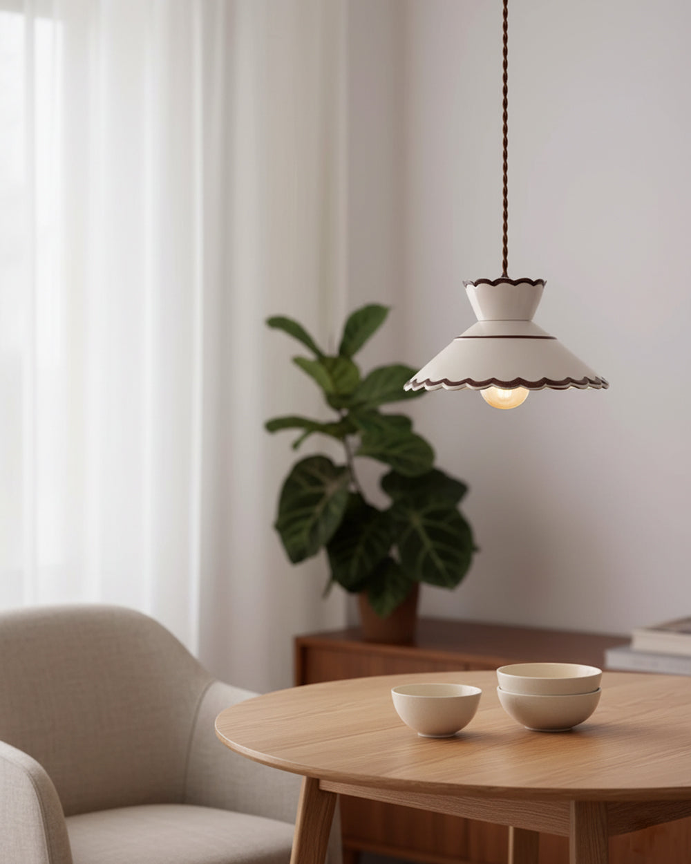 Lampa wisząca vintage Sorovi