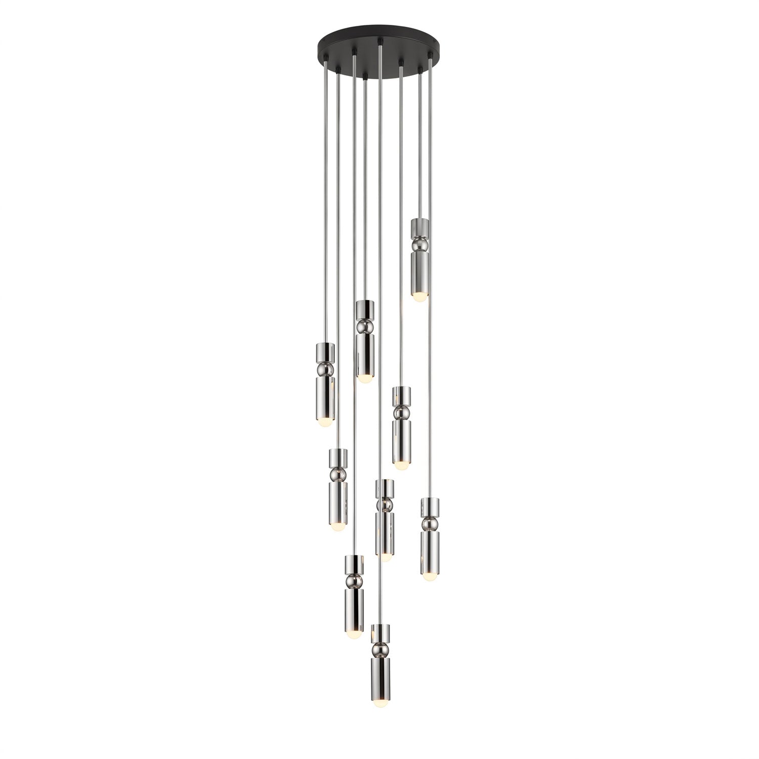 Lampa wisząca tubowa Melskaia