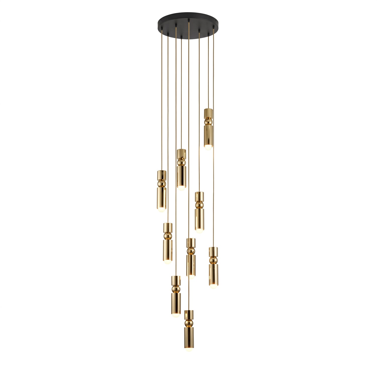 Lampa wisząca tubowa Melskaia