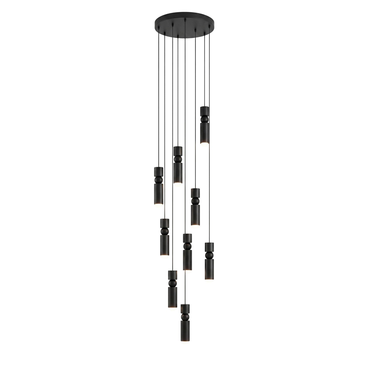 Lampa wisząca tubowa Melskaia