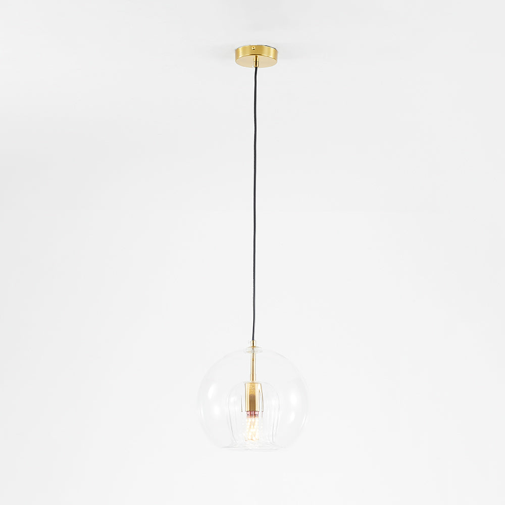 Lampa wisząca kula Darska