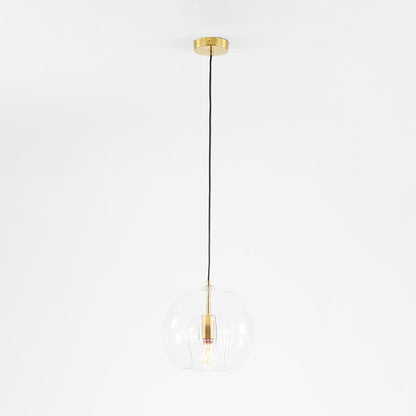 Lampa wisząca kula Darska