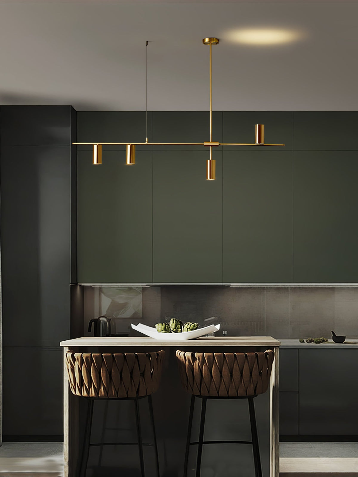 Lampa wisząca liniowa Roslin