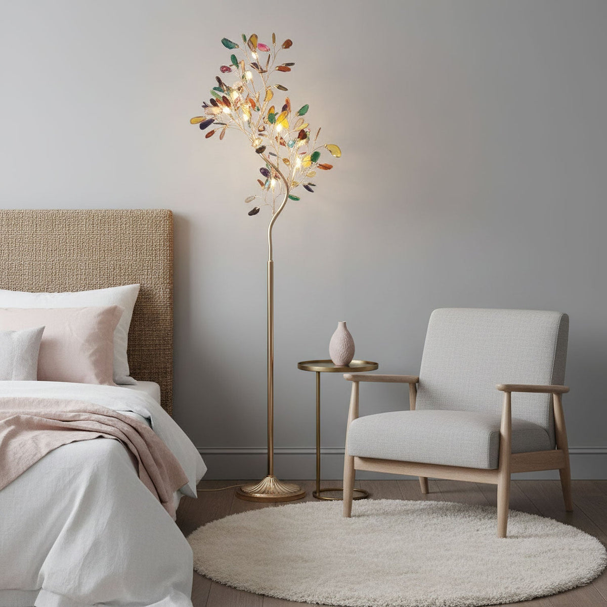 Lampa podłogowa Woldanvik