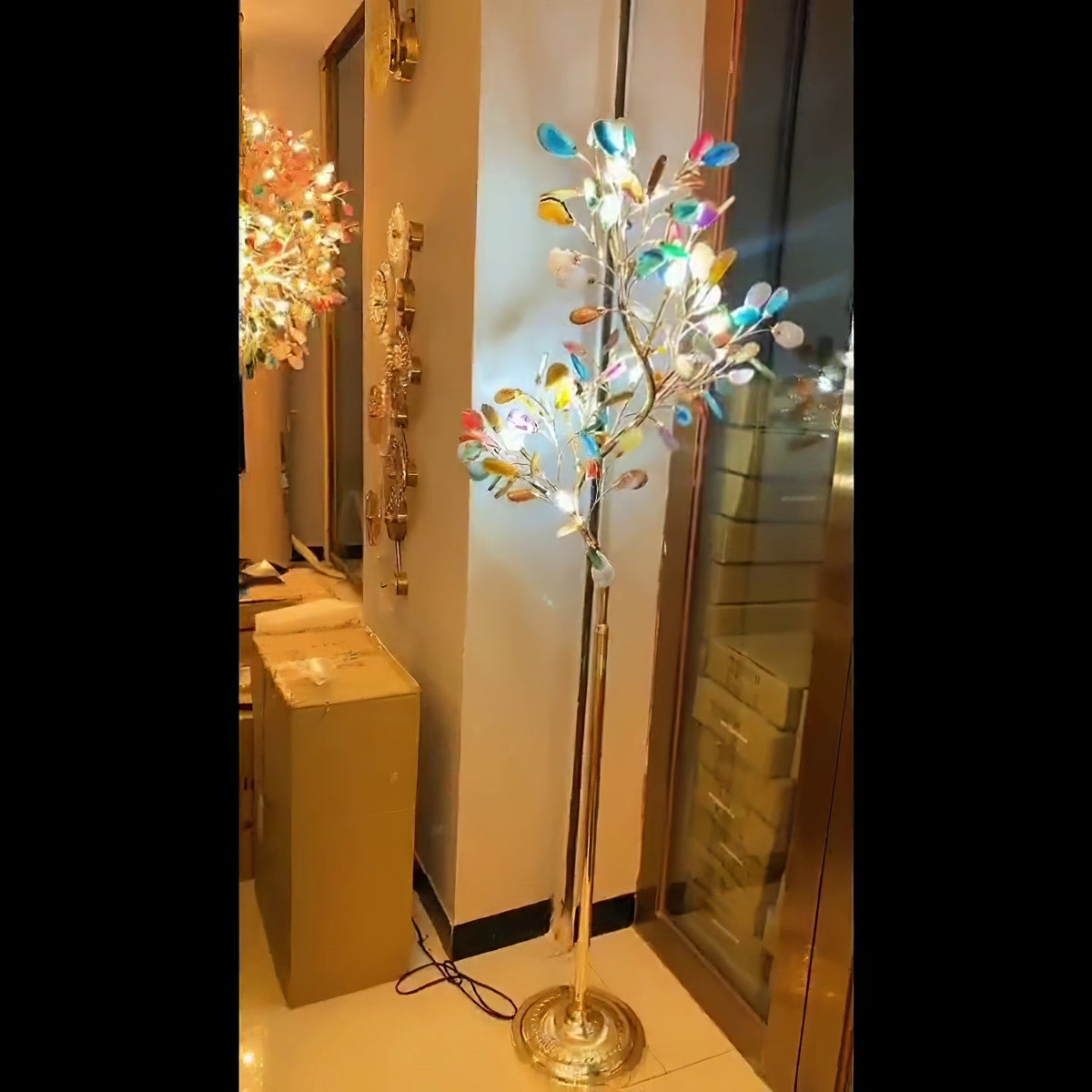 Lampa podłogowa Woldanvik