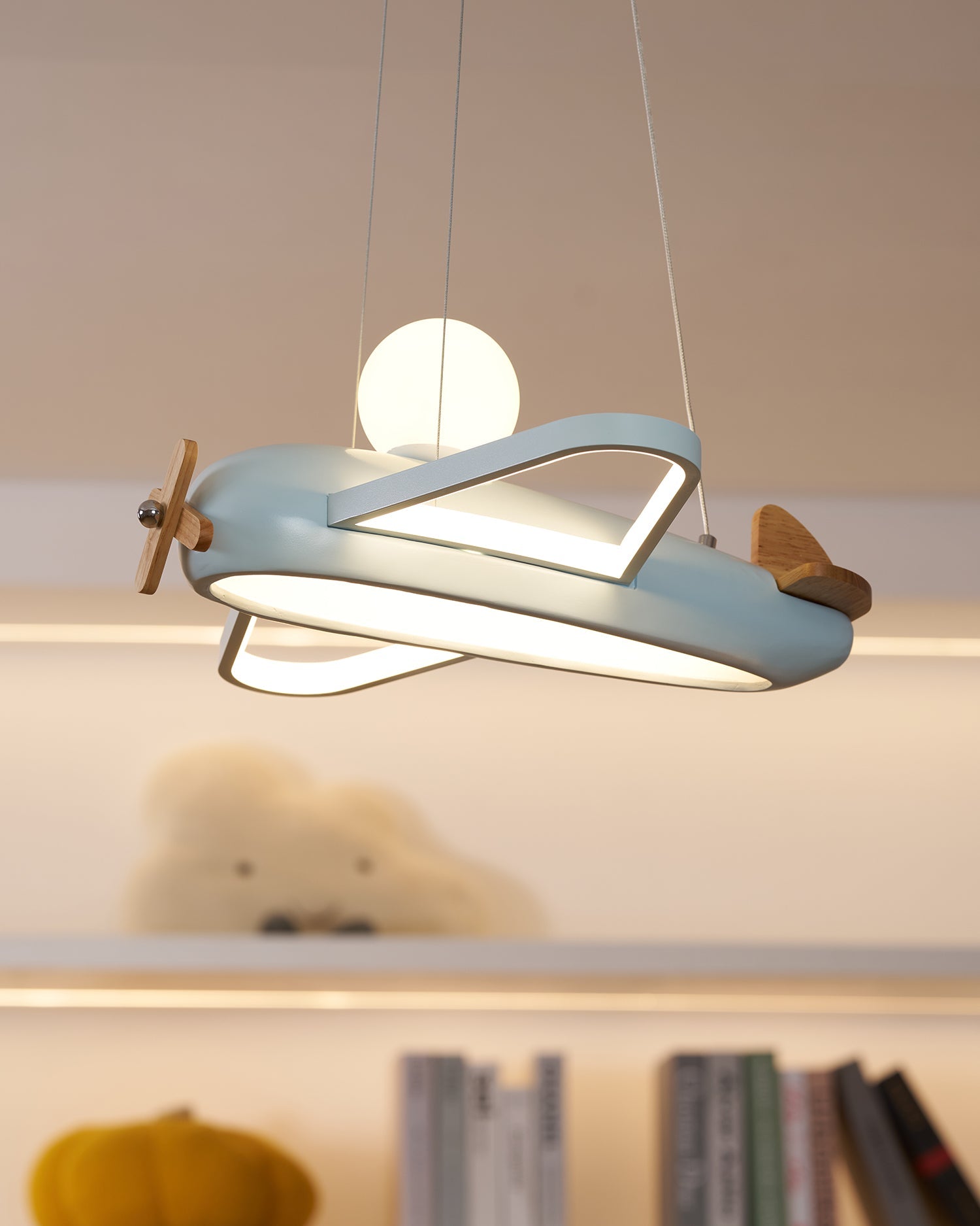 Lampa wisząca samolot Levkalen