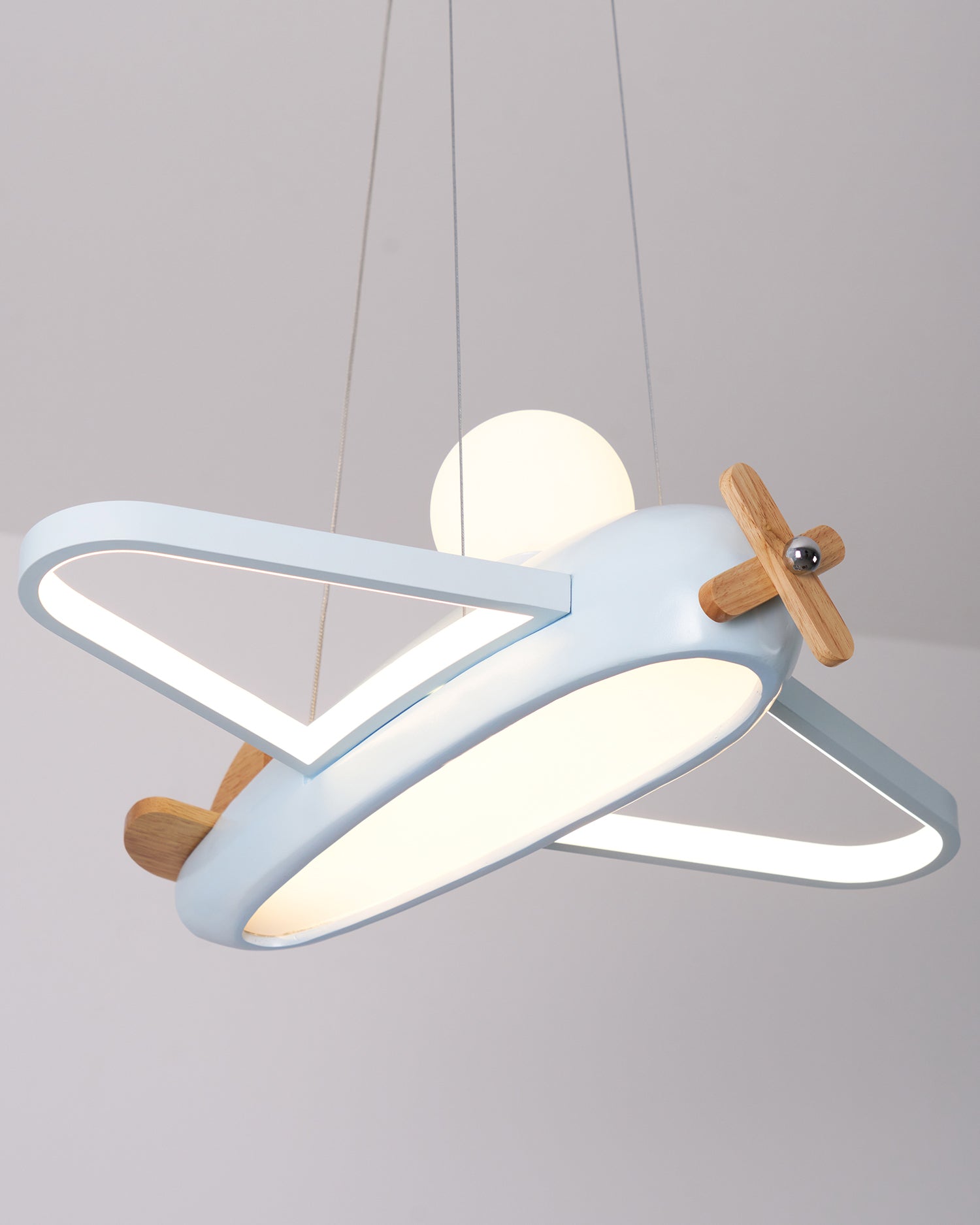 Lampa wisząca samolot Levkalen