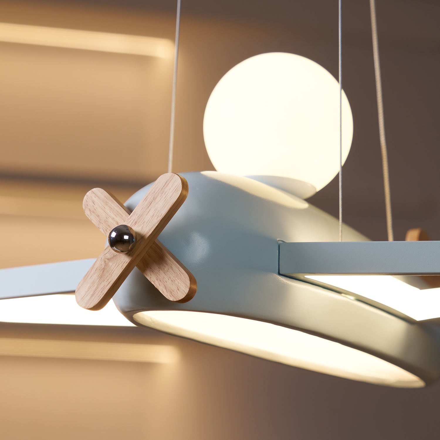 Lampa wisząca samolot Levkalen