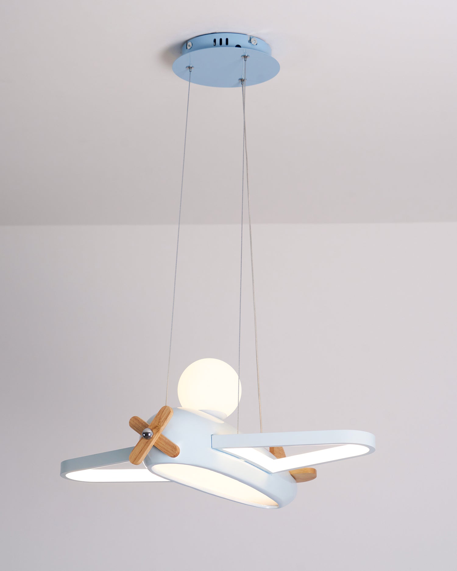 Lampa wisząca samolot Levkalen