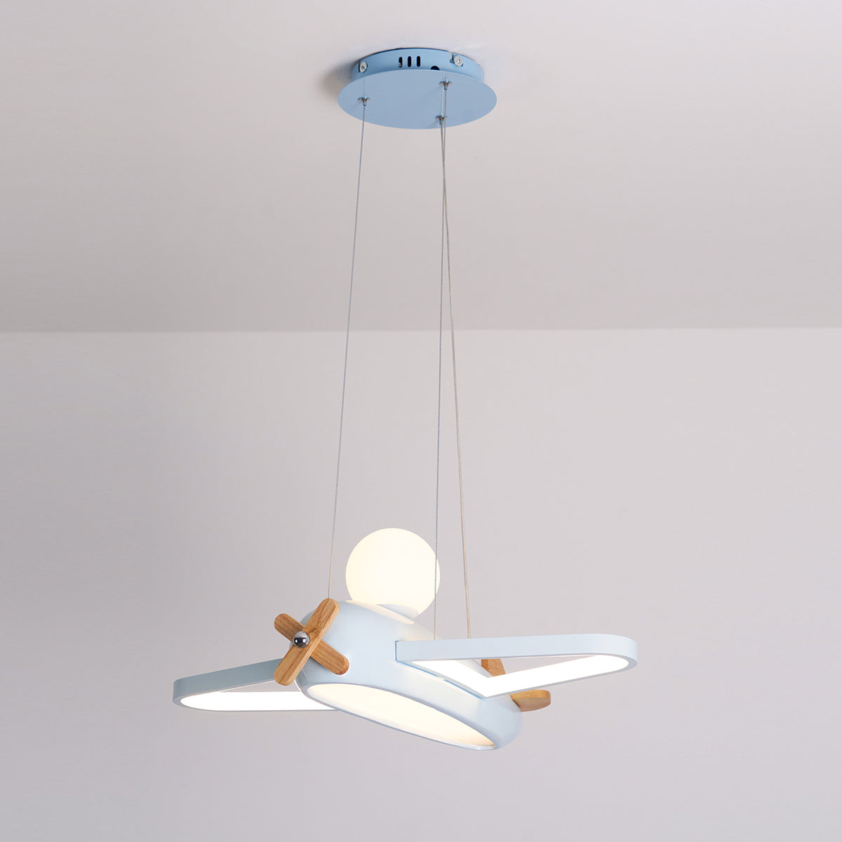 Lampa wisząca samolot Levkalen