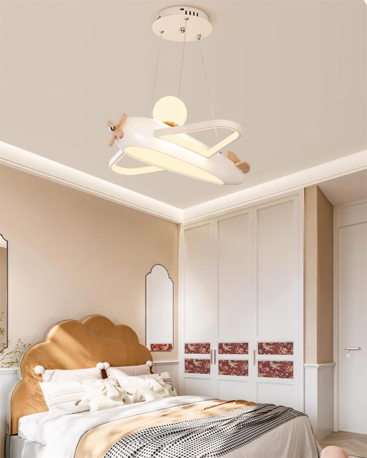 Lampa wisząca samolot Levkalen