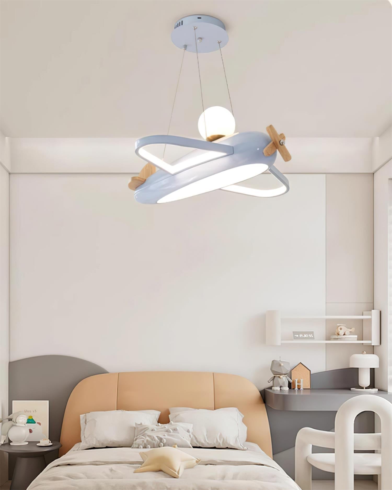 Lampa wisząca samolot Levkalen
