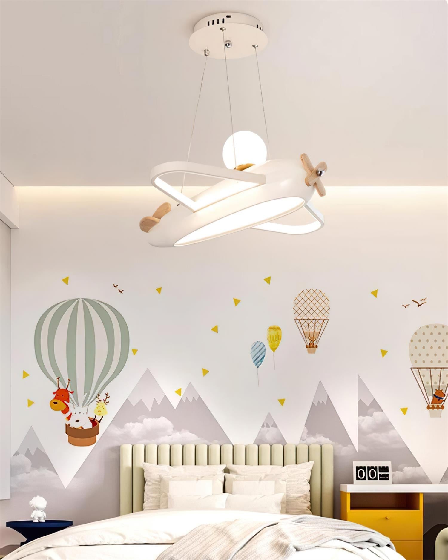 Lampa wisząca samolot Levkalen