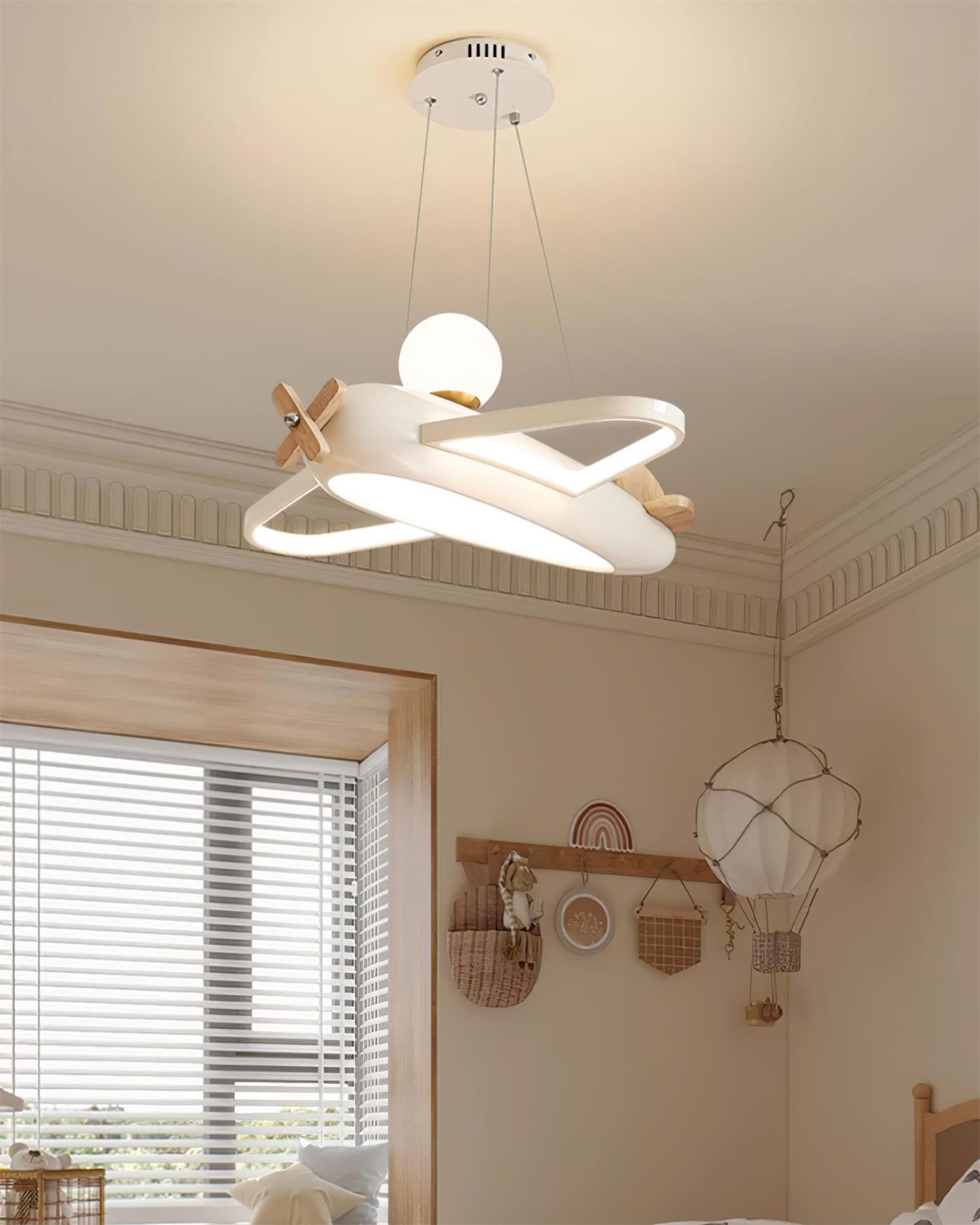 Lampa wisząca samolot Levkalen