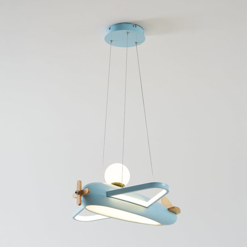 Lampa wisząca samolot Levkalen