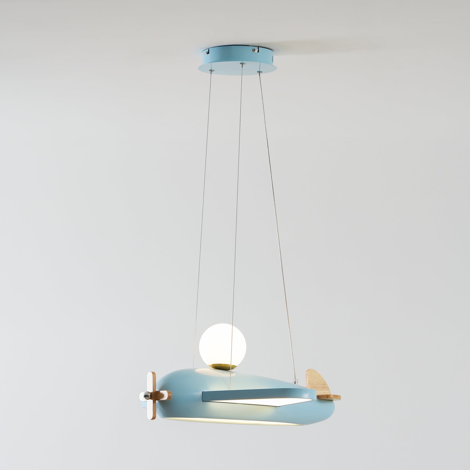 Lampa wisząca samolot Levkalen