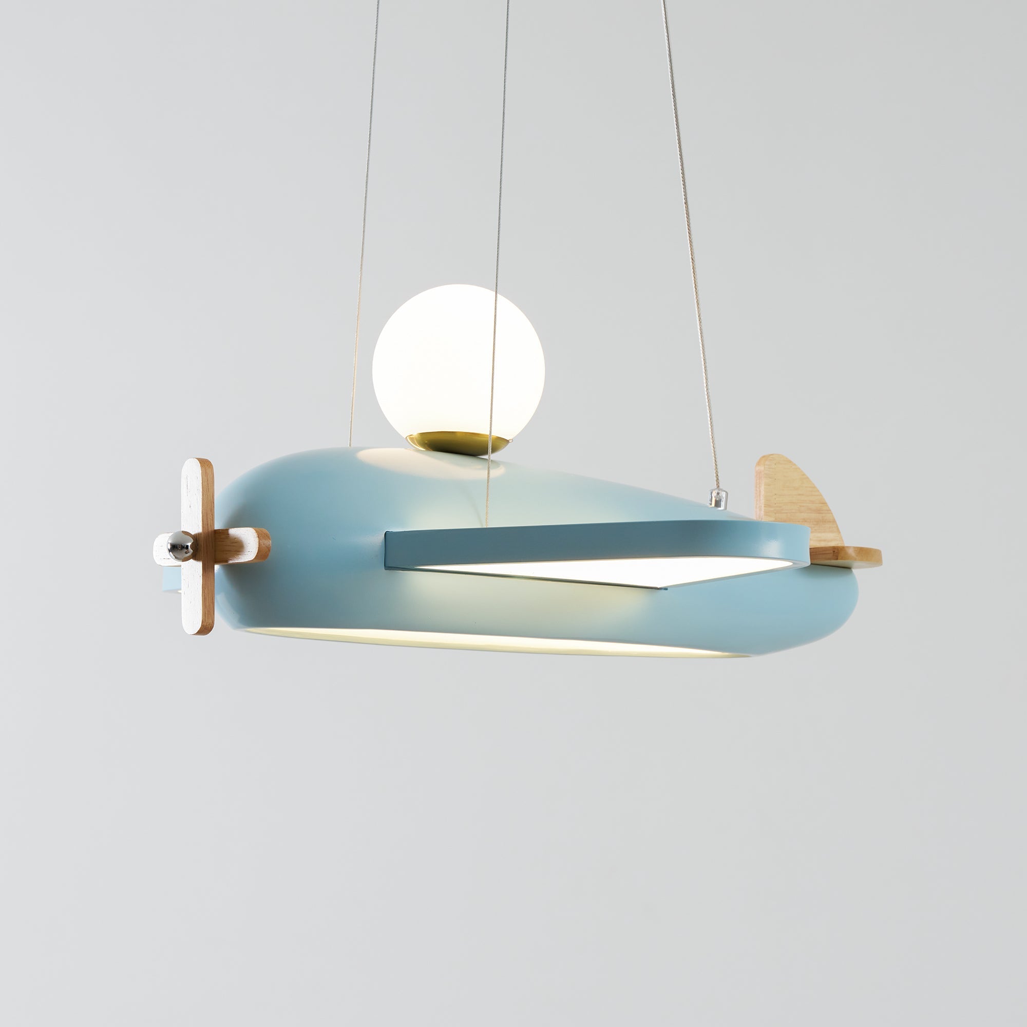 Lampa wisząca samolot Levkalen