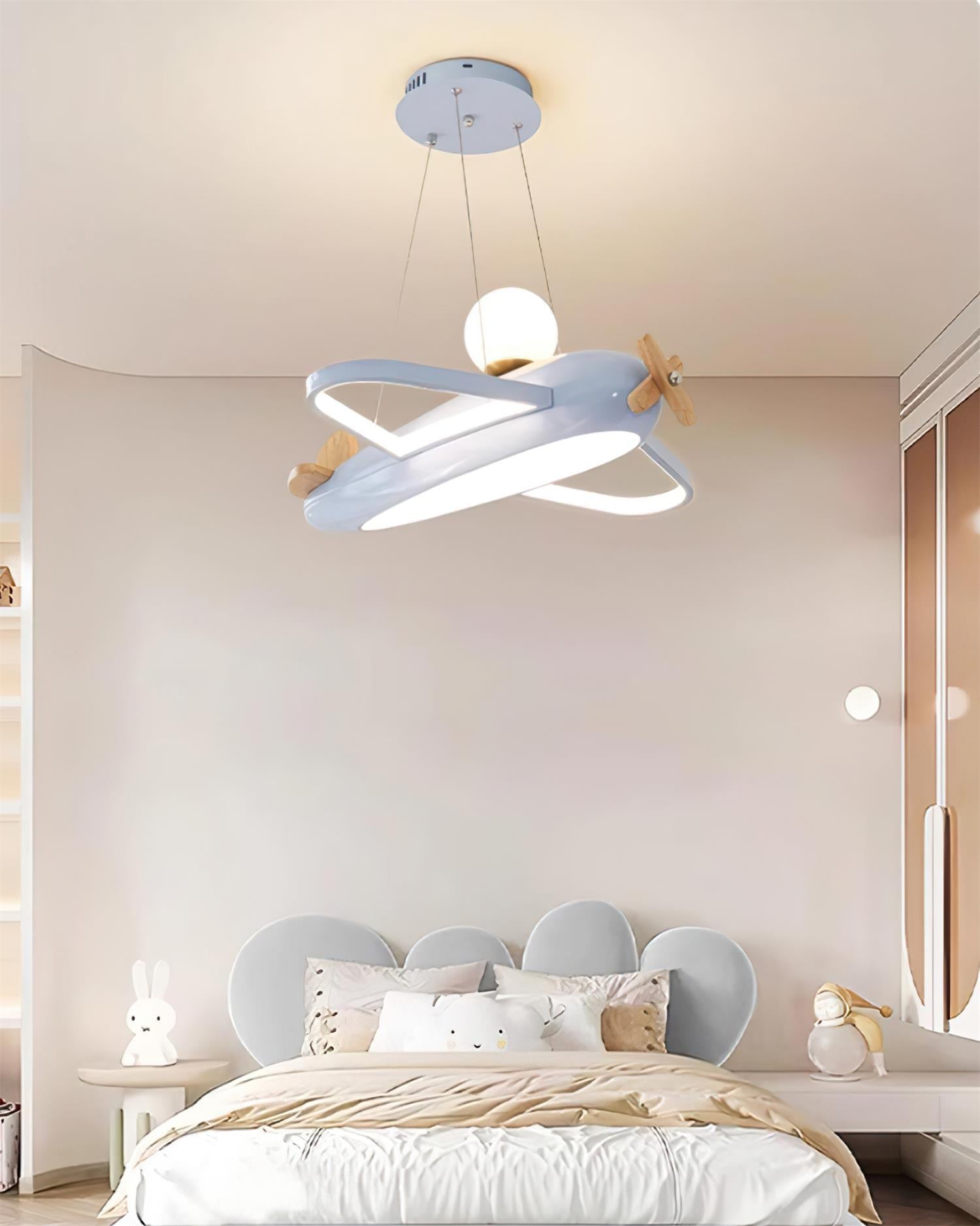 Lampa wisząca samolot Levkalen