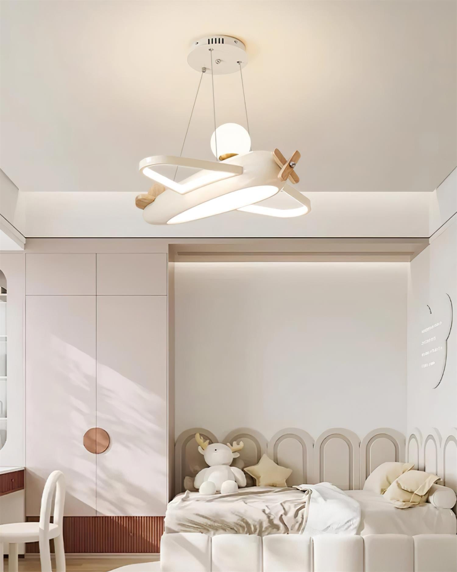 Lampa wisząca samolot Levkalen