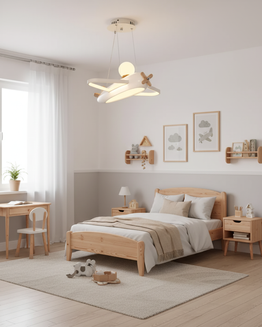 Lampa wisząca samolot Levkalen