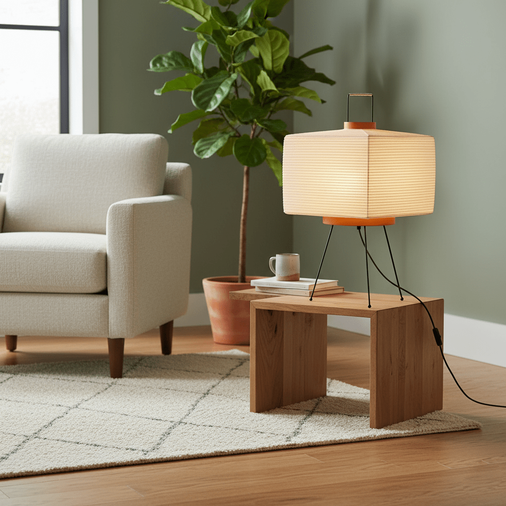 Lampa stołowa Varelzo Lantern