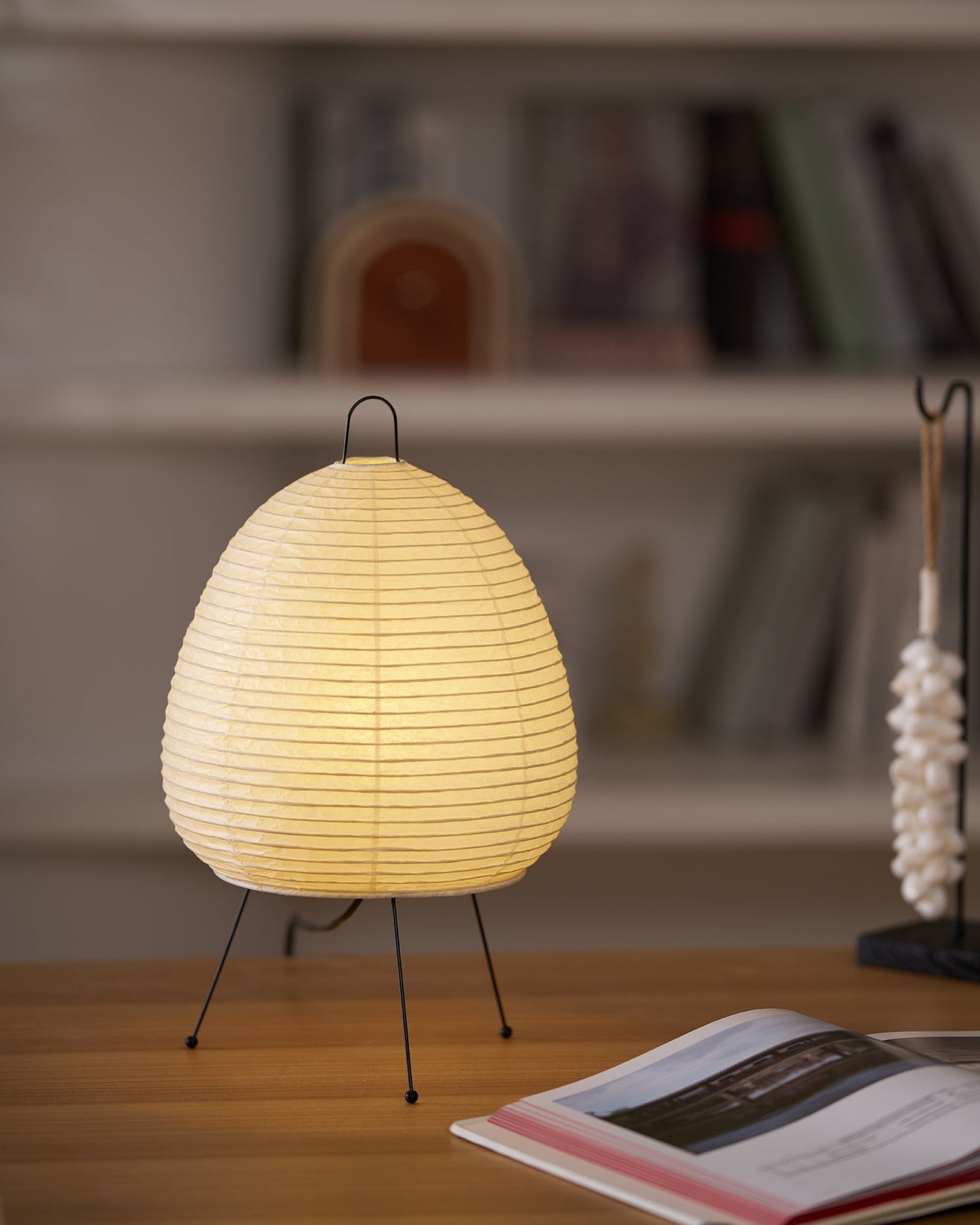 Lampa stołowa Varelzo Lantern