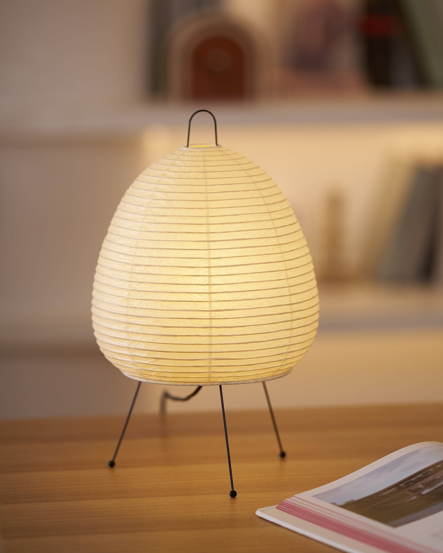 Lampa stołowa Varelzo Lantern