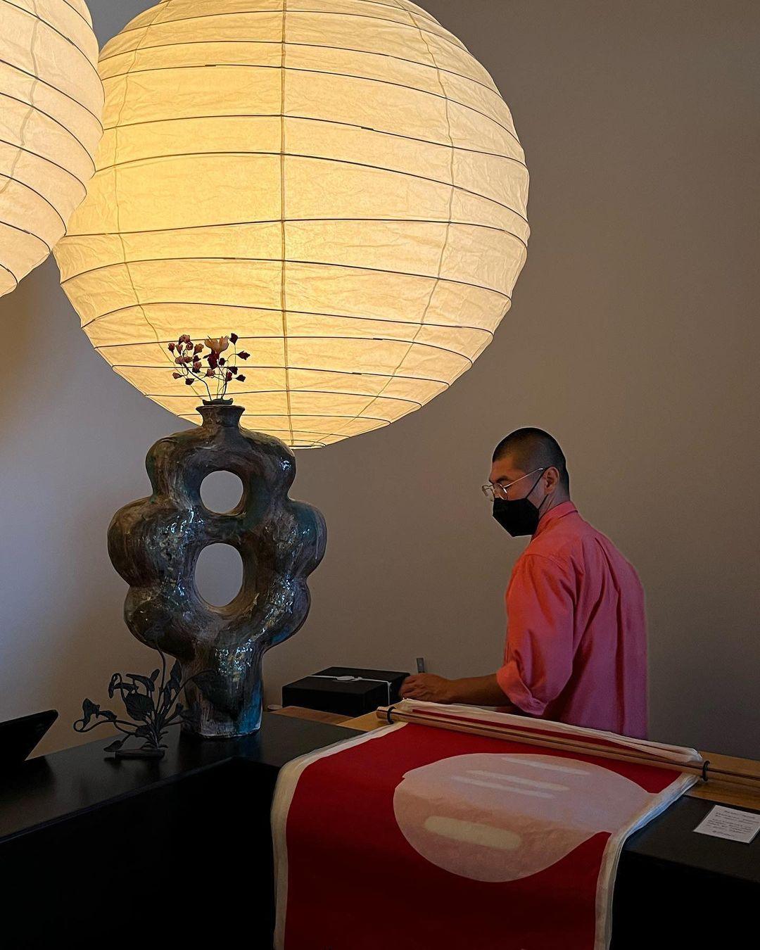 Lampa wisząca kulista Milenik