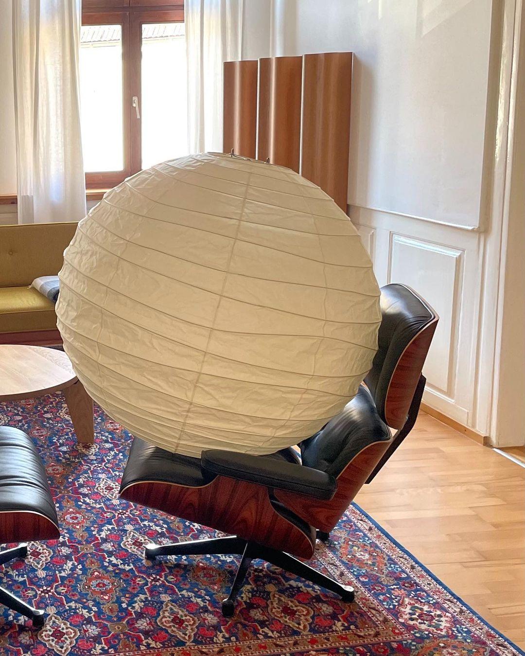 Lampa wisząca kulista Milenik