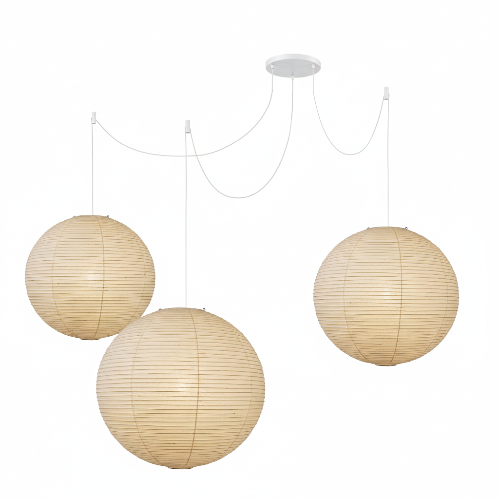 Lampa wisząca kulista Lenme