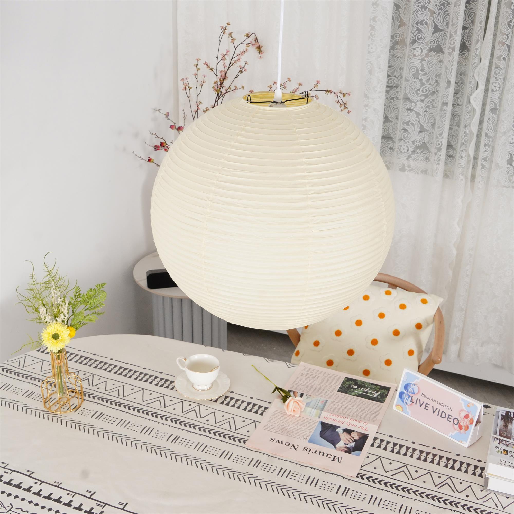 Lampa wisząca kulista Lenme