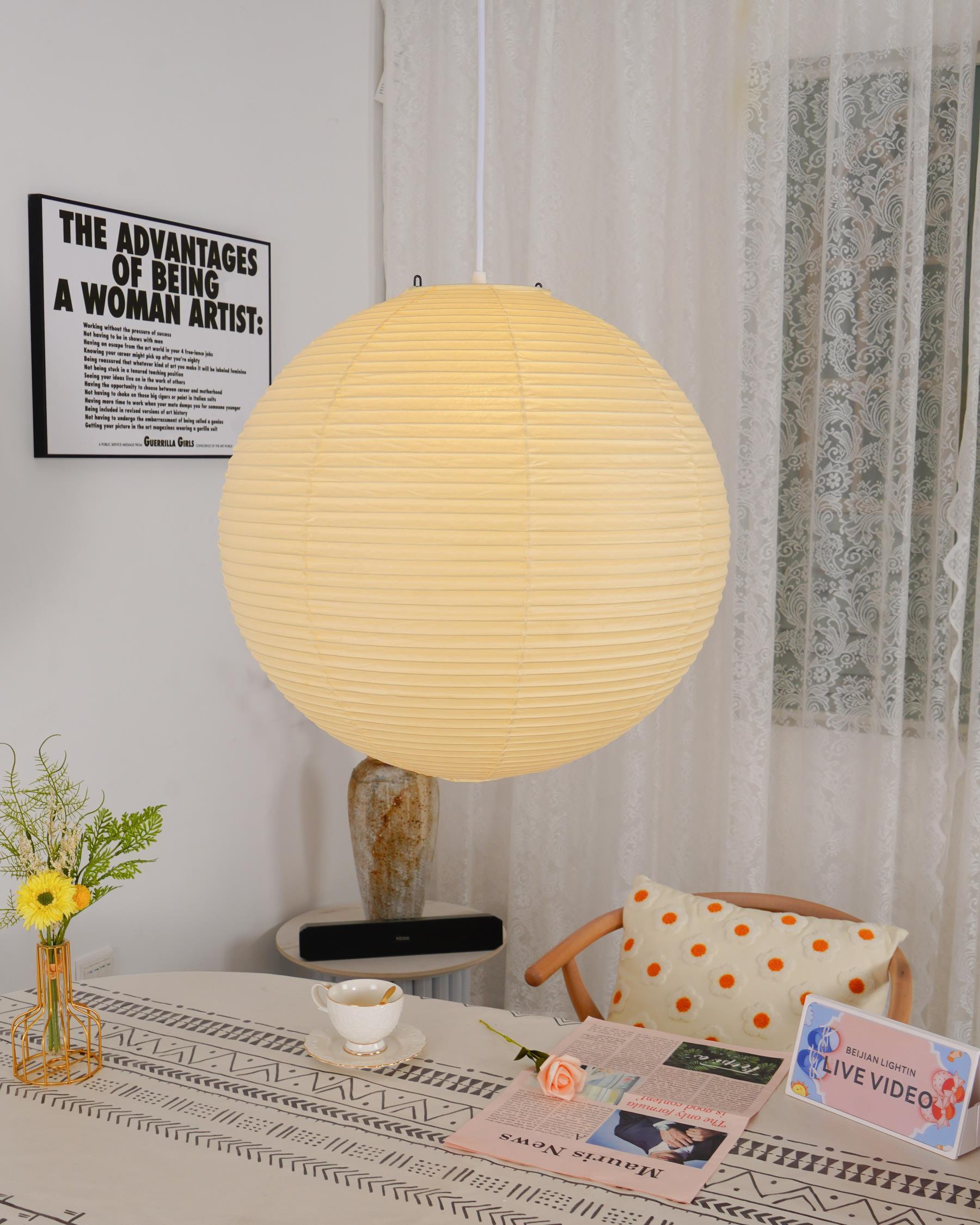 Lampa wisząca kulista Lenme